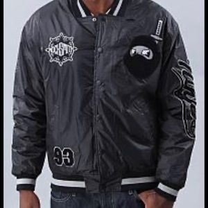 Rocksmith Infamous Ninja Varsity Jacket